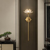 Миниатюра фото бра inodesign lotos 40.3440 | 220svet.ru